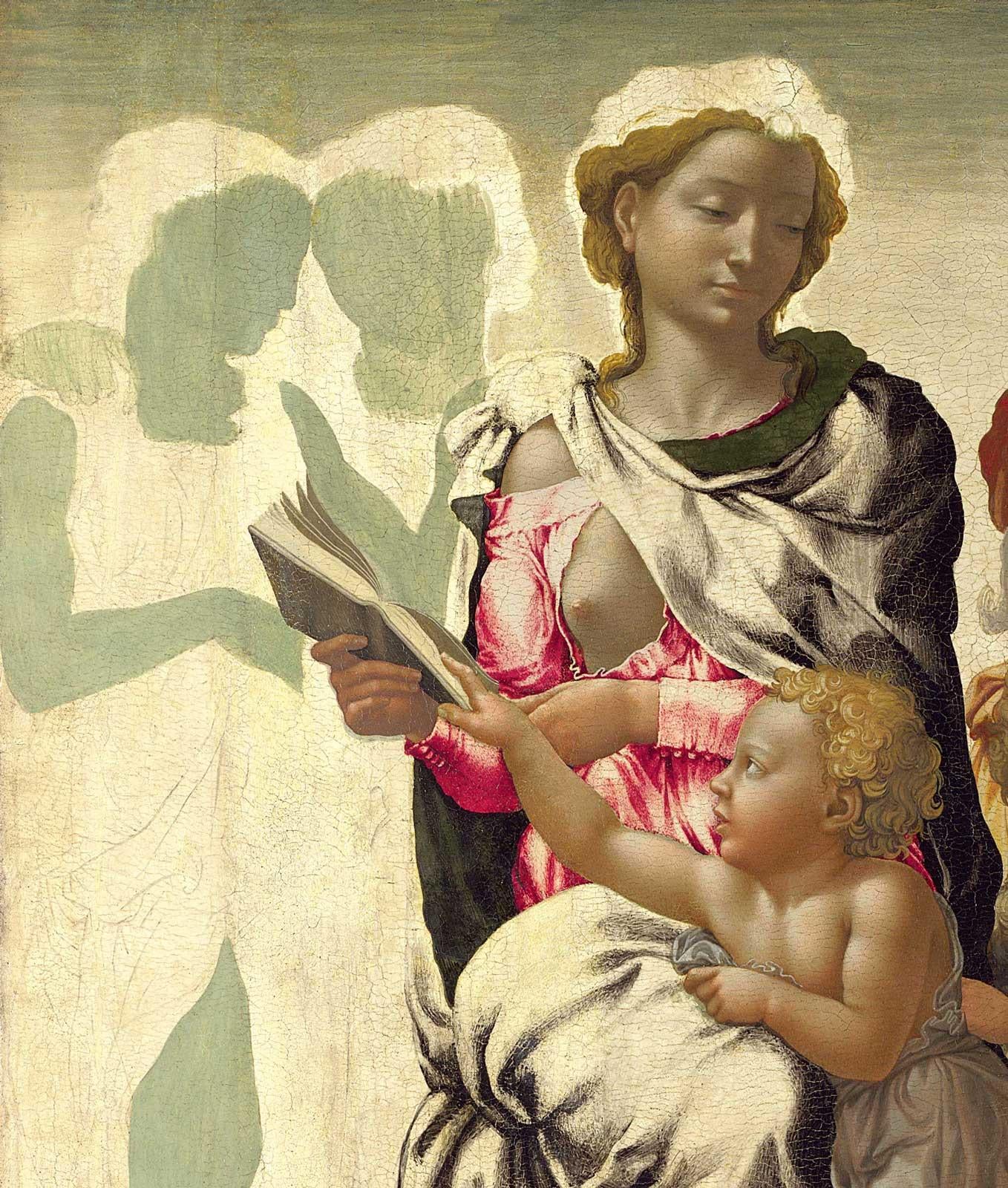 NG416 The Manchester Madonna by Michelangelo