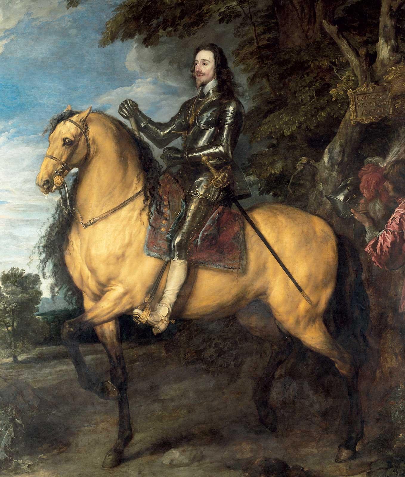 NG417 Portrait of Charles 1 by Van Dyck