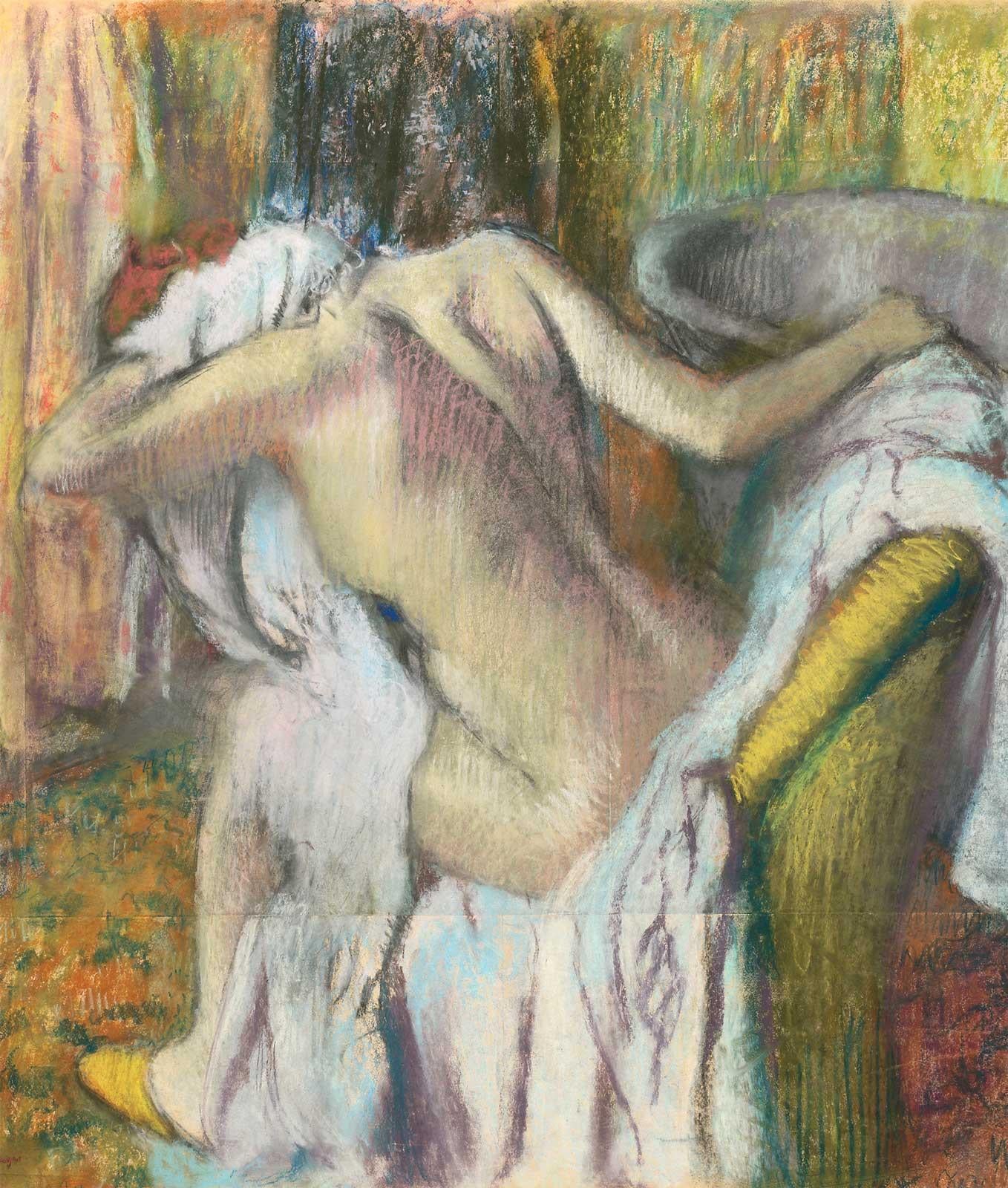 NG418 After the Bath by Degas