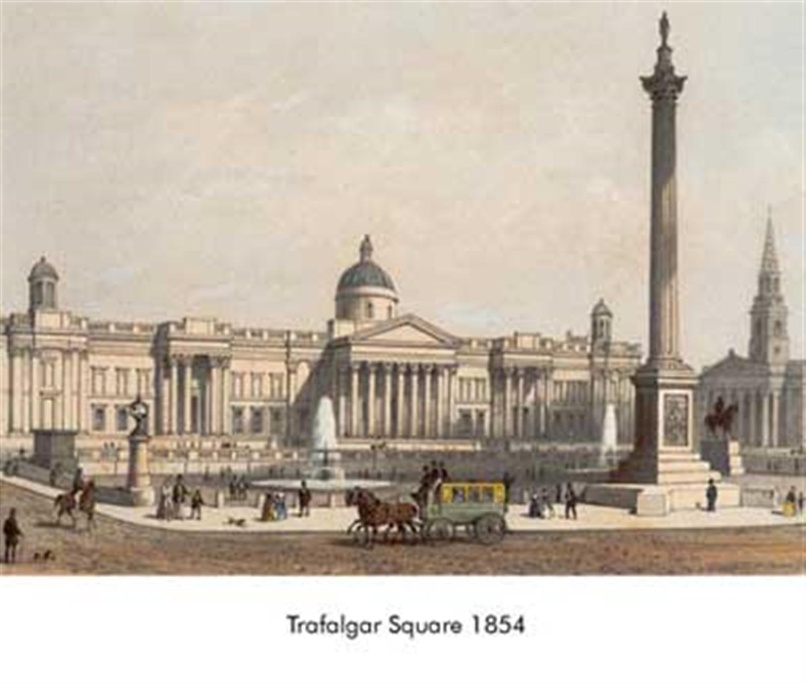 NG420 Nelson's Column by Shepherd