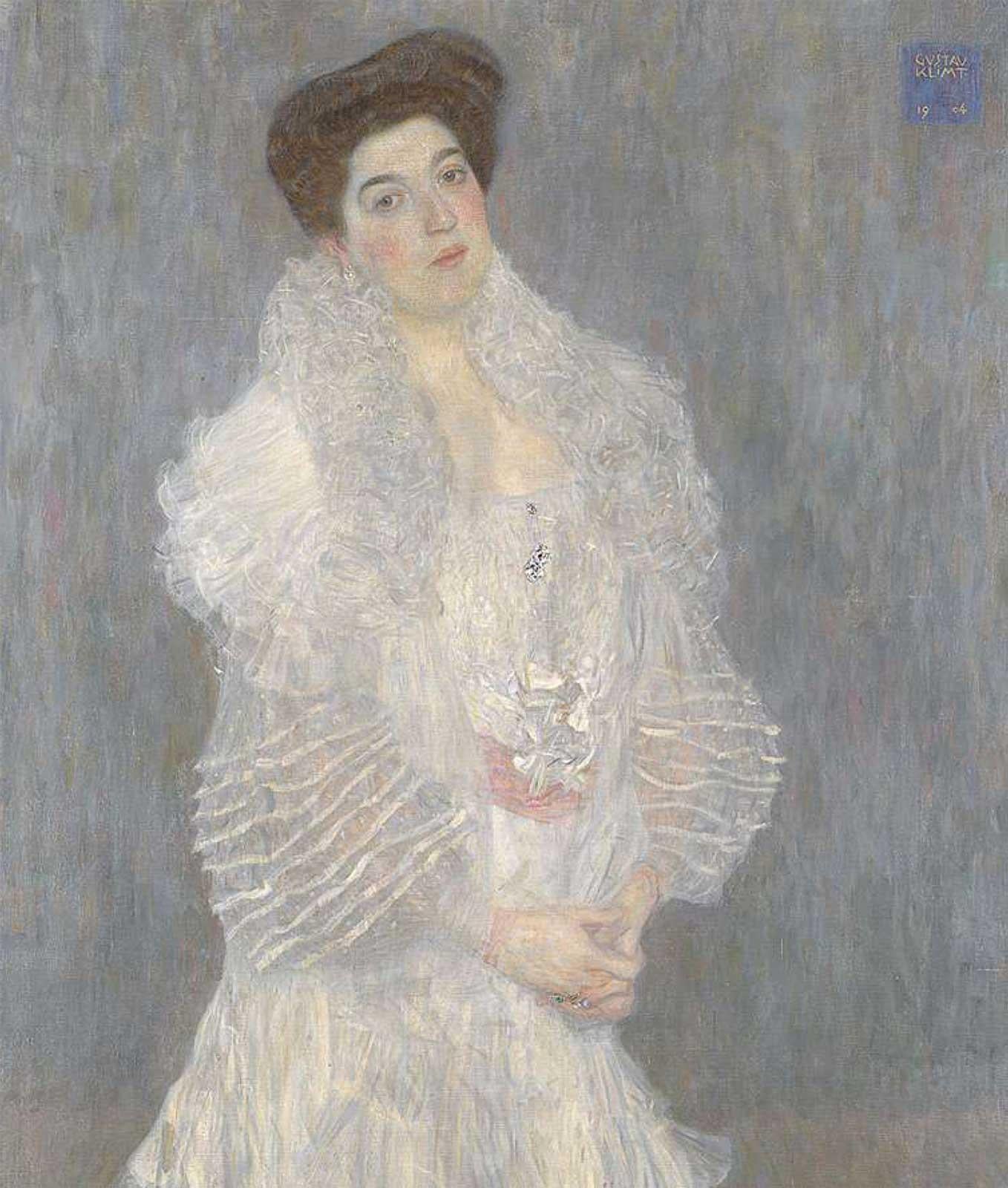 NG422 Portrait of Hermine Gallia by Klimt