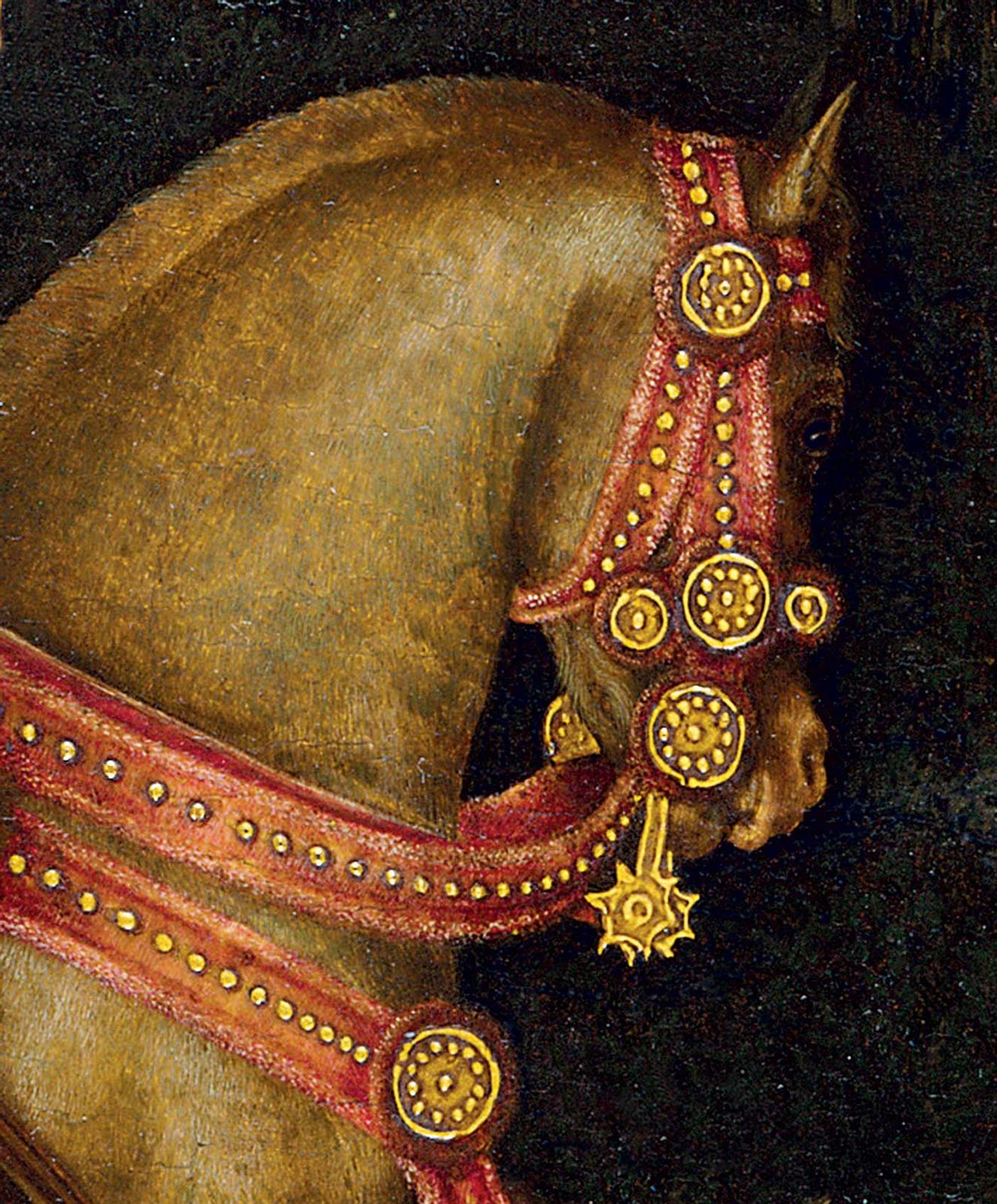 NG425 Horse from Saint Eustace by Pisanello