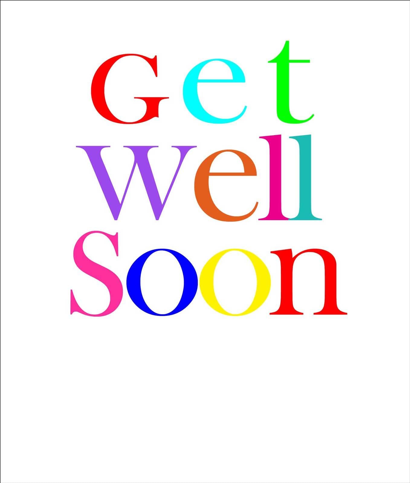 P203 Get Well Soon