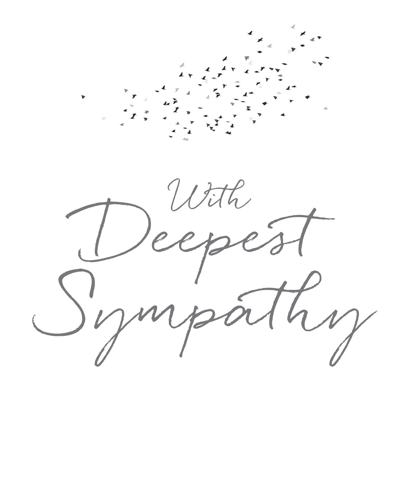 P205 Deepest Sympathy