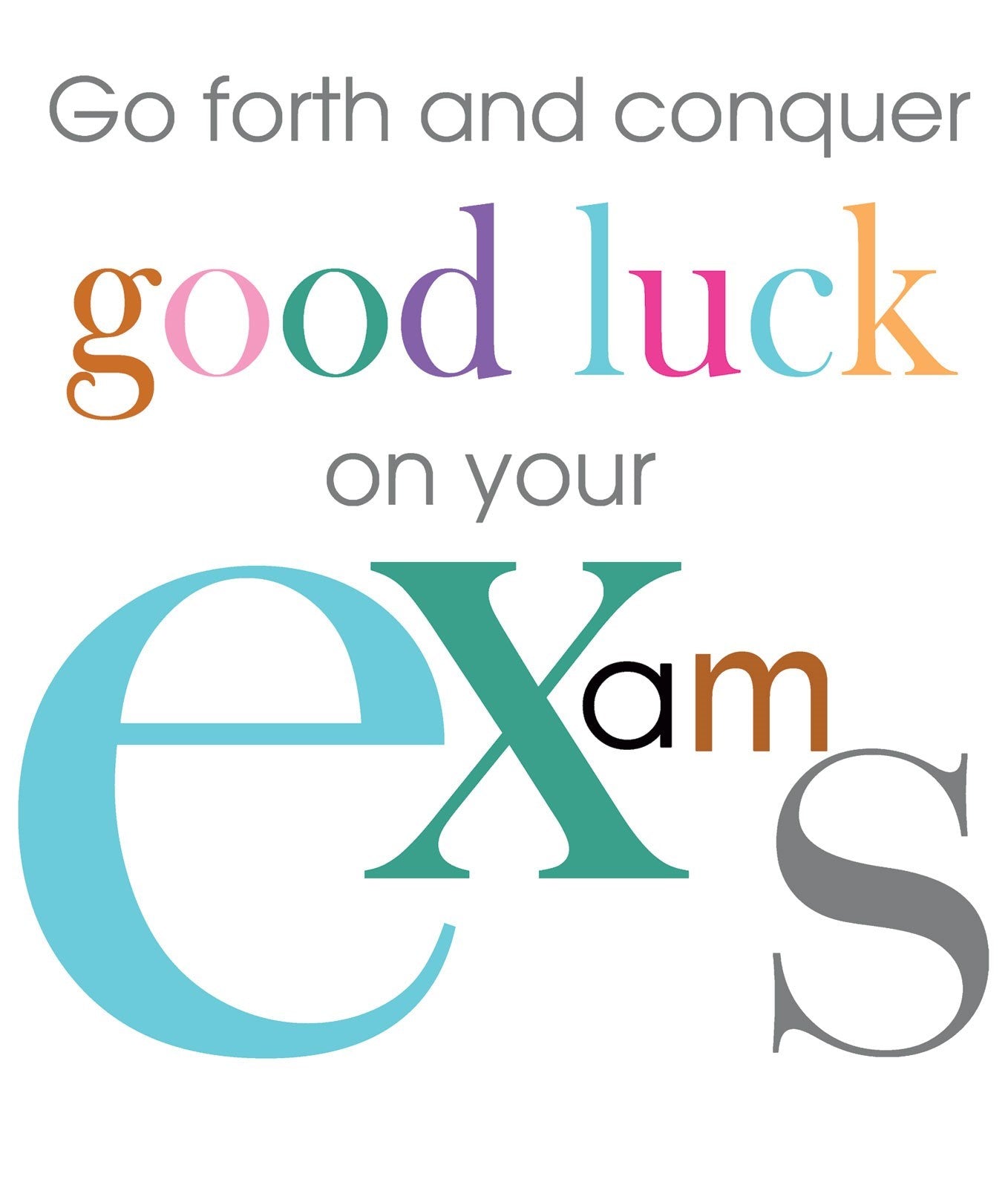 P241 Good Luck For Your Exams