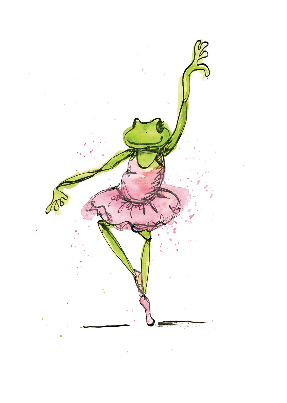 P350 Dancing Frog