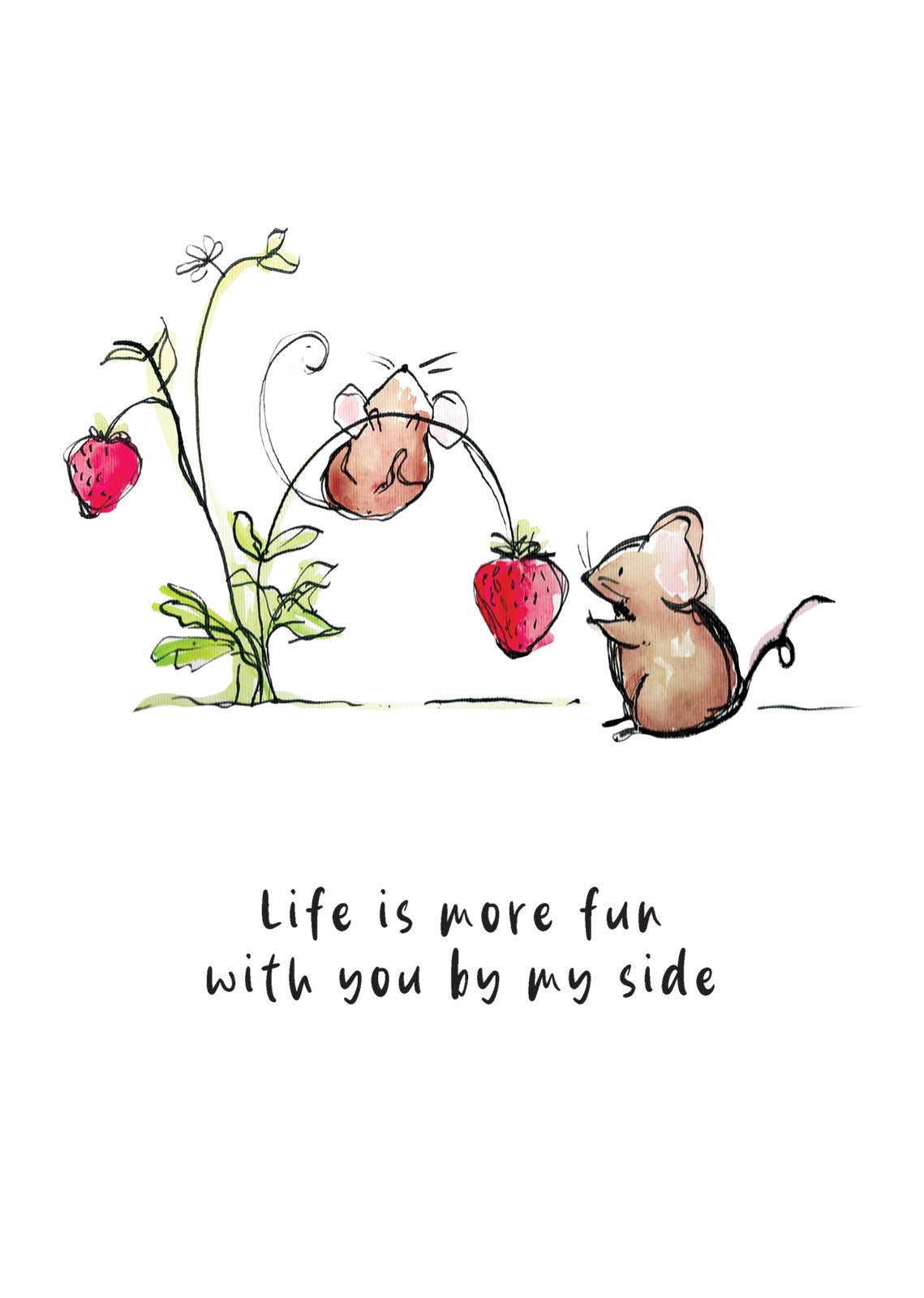 P363 Mice and Strawberries