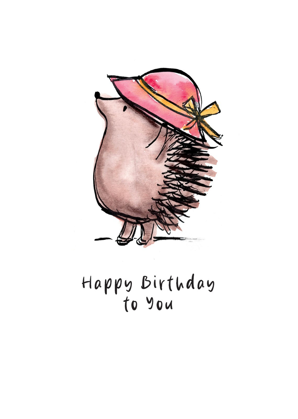 P367 Hedgehog in a Hat