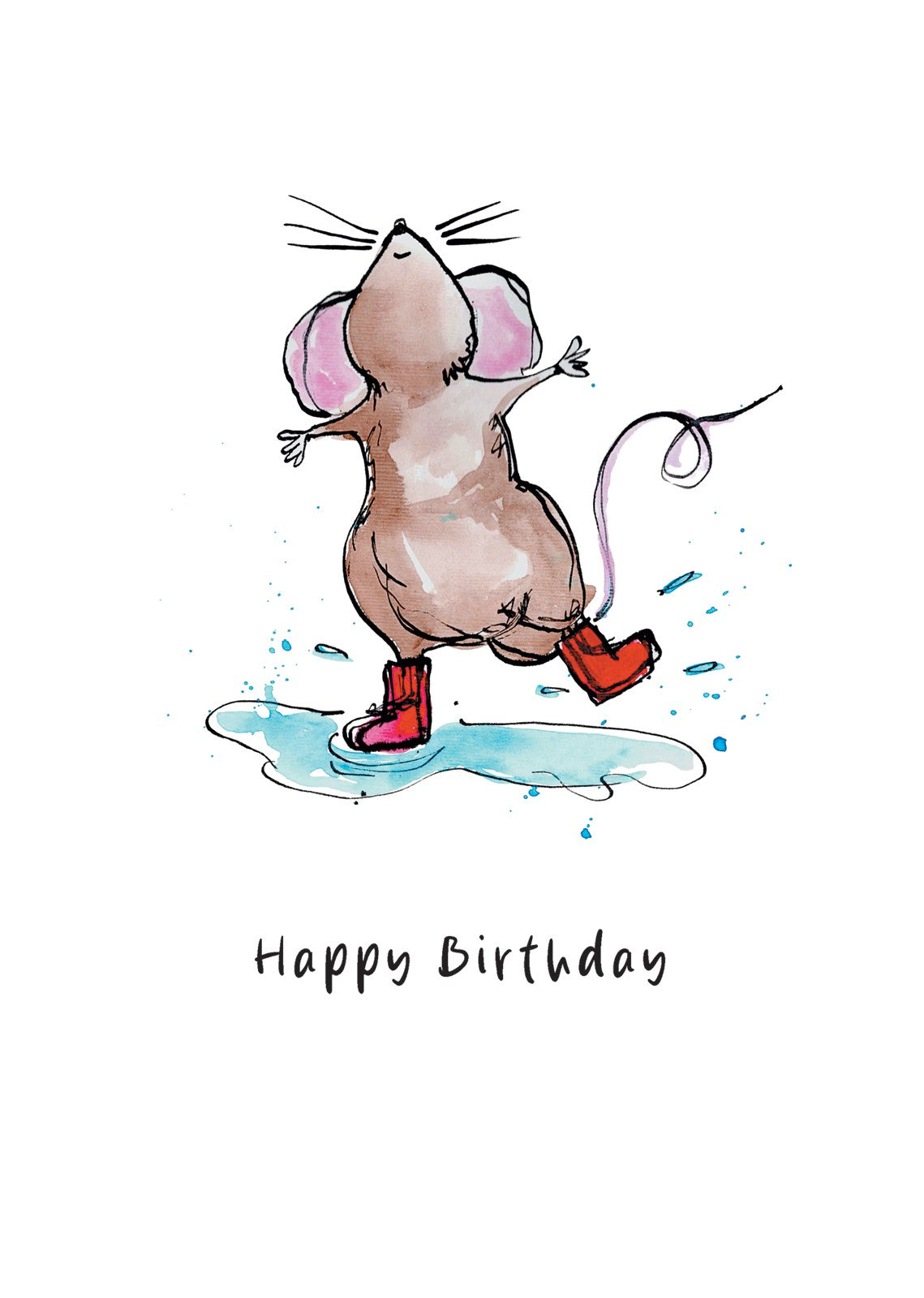 P376 Birthday Mouse