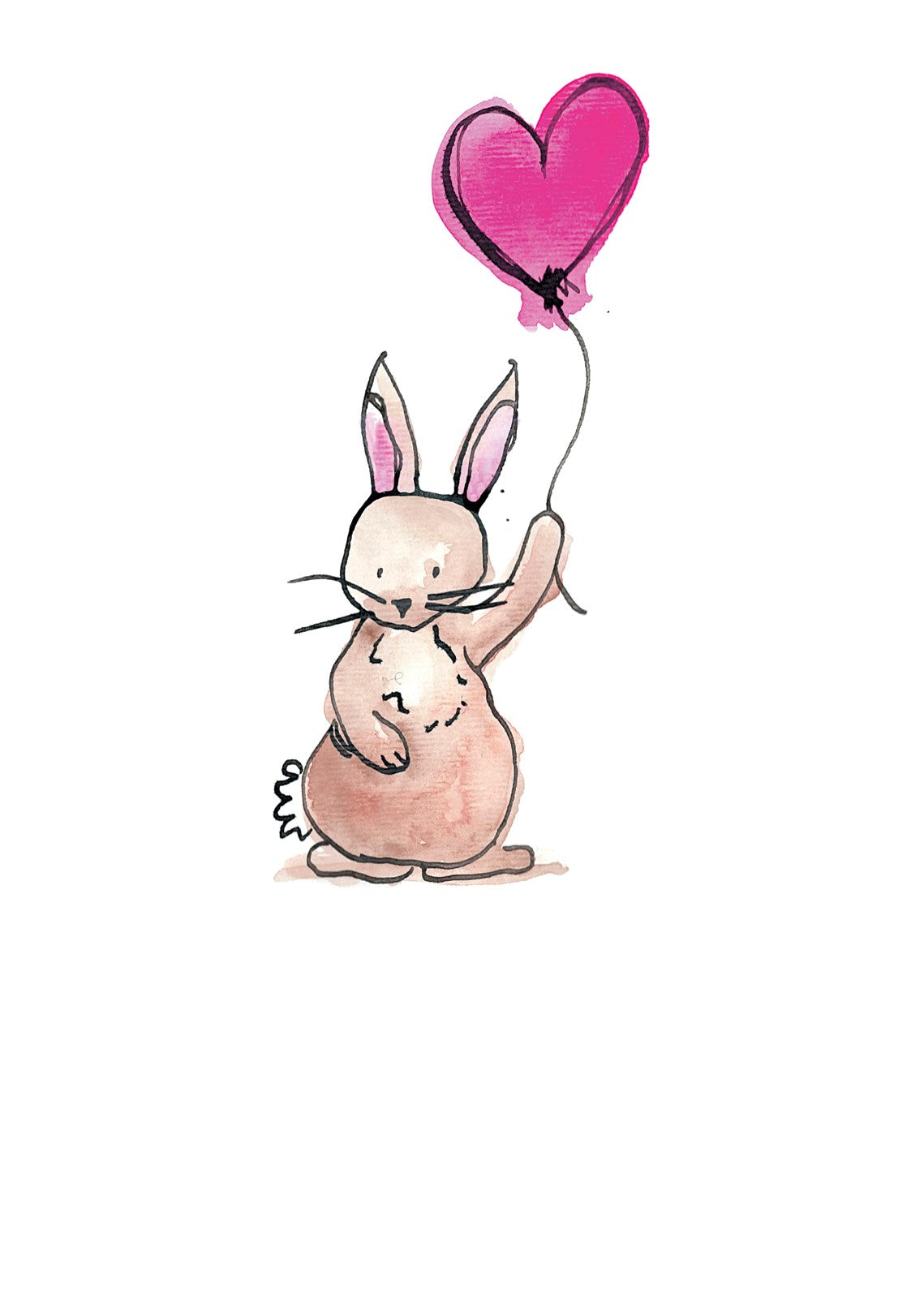 P380 Bunny and Balloon