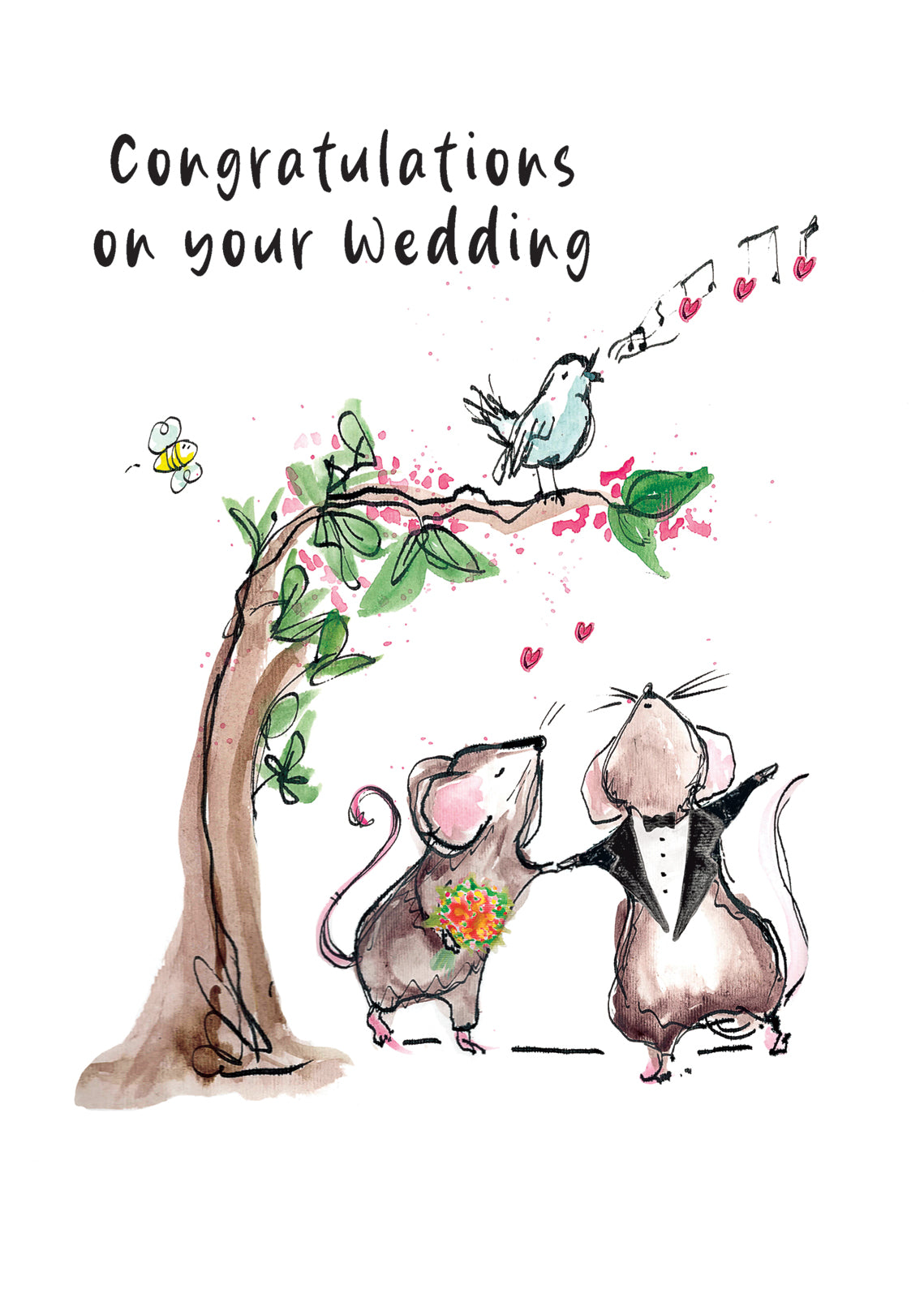 P405 Wedding Mice