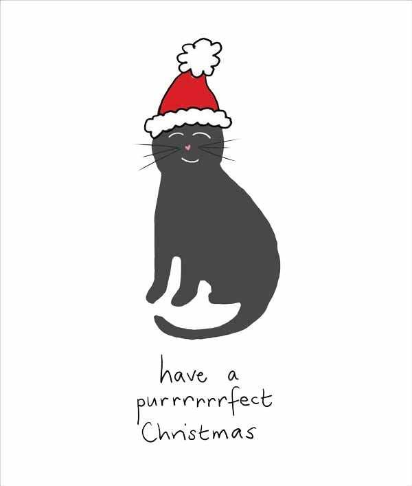 X807 Purrrrfect Christmas