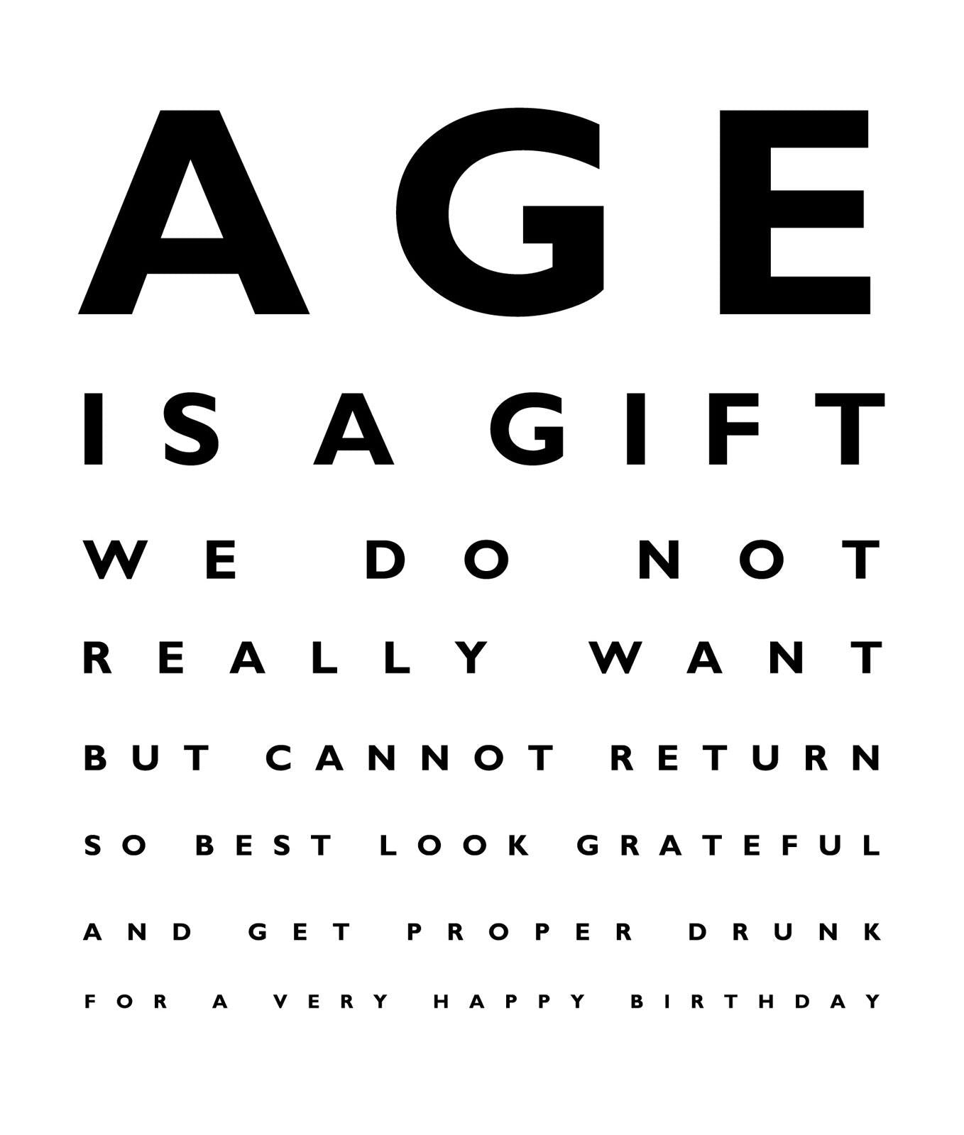 RF019 Age is A Gift