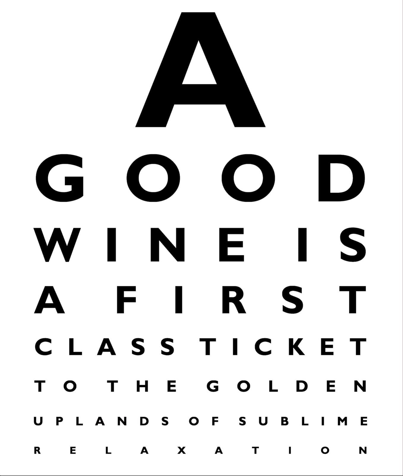 RF029 Wine is a First Class Ticket