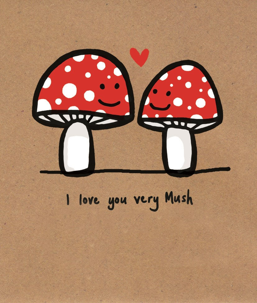 S019 I Love You Very Mush