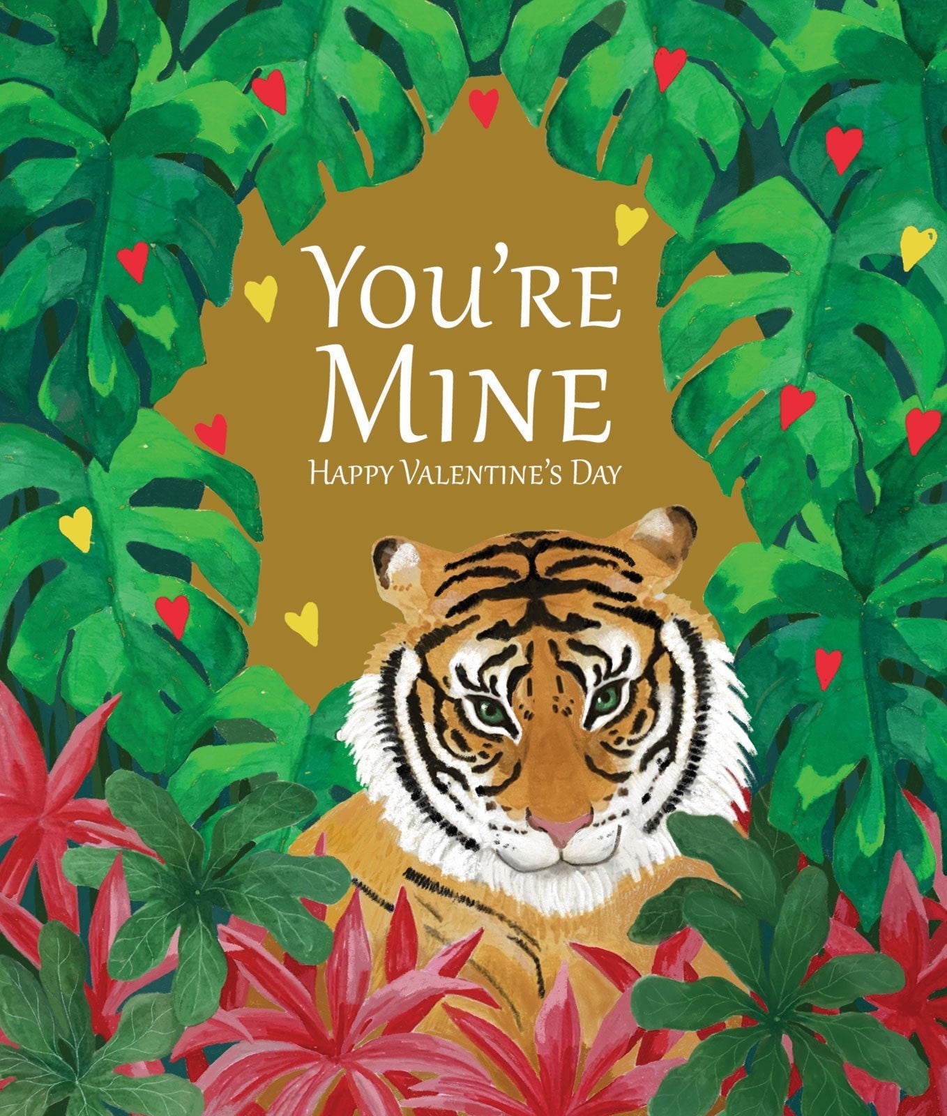 S026 You're Mine Tiger