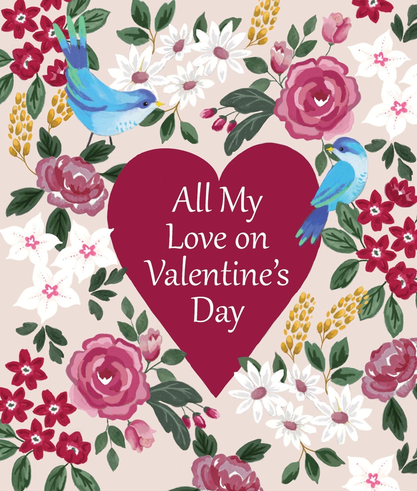 S029 All My Love on Valentine's Day