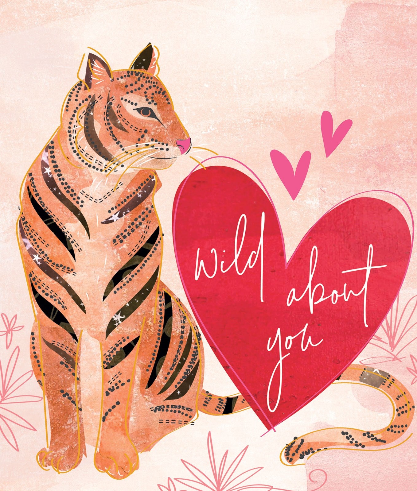 S032 Wild About You Tiger