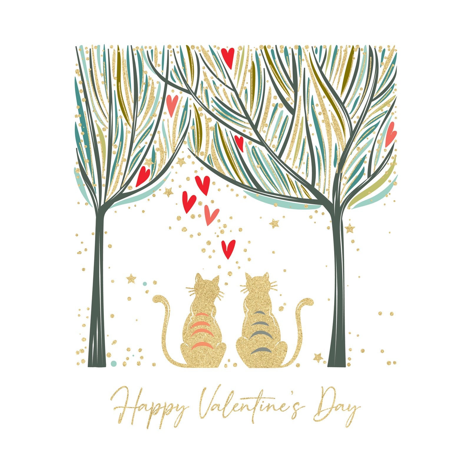 S046 Valentine's Cats