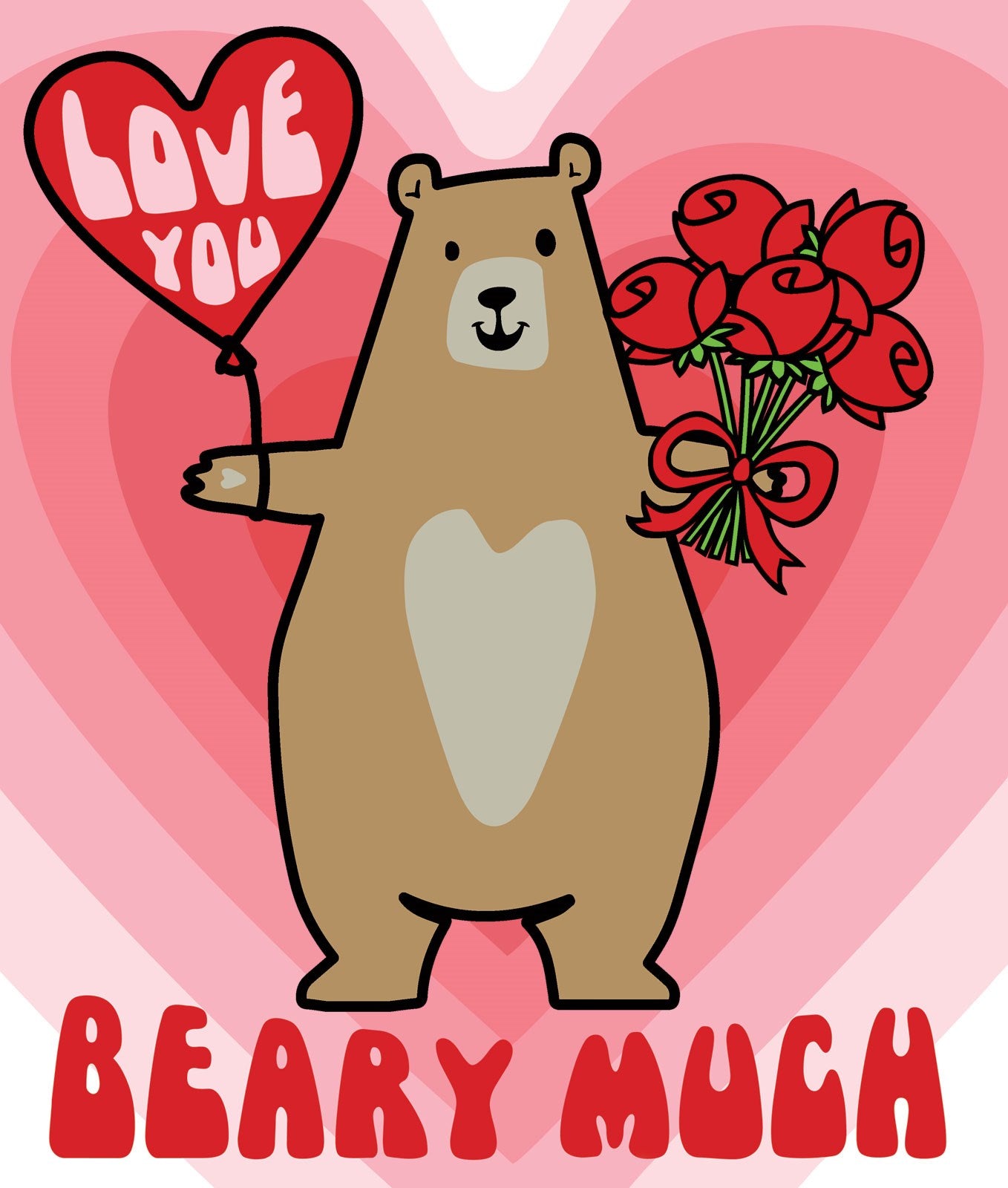 S209 Love you Beary Much