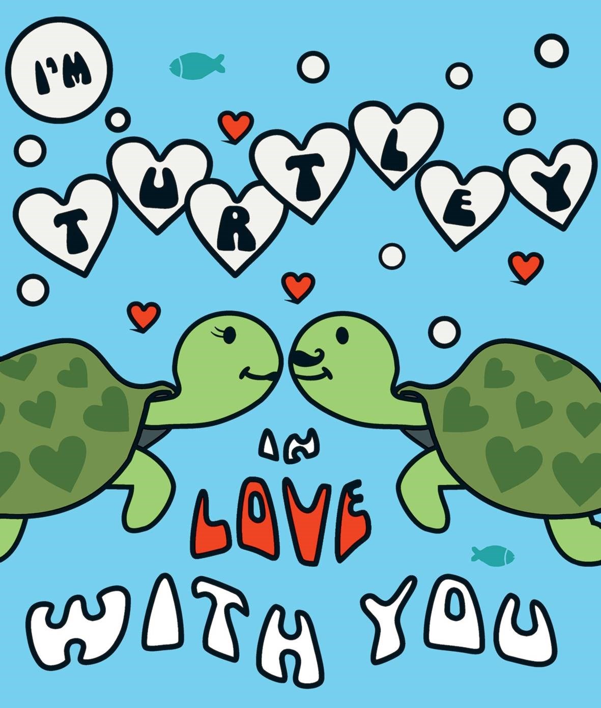 S210 Turtley in Love