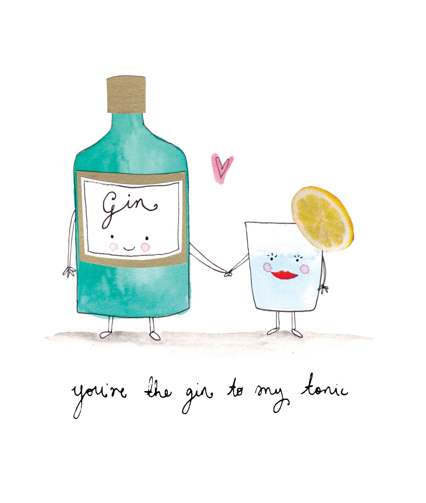 S227 Gin To My Tonic