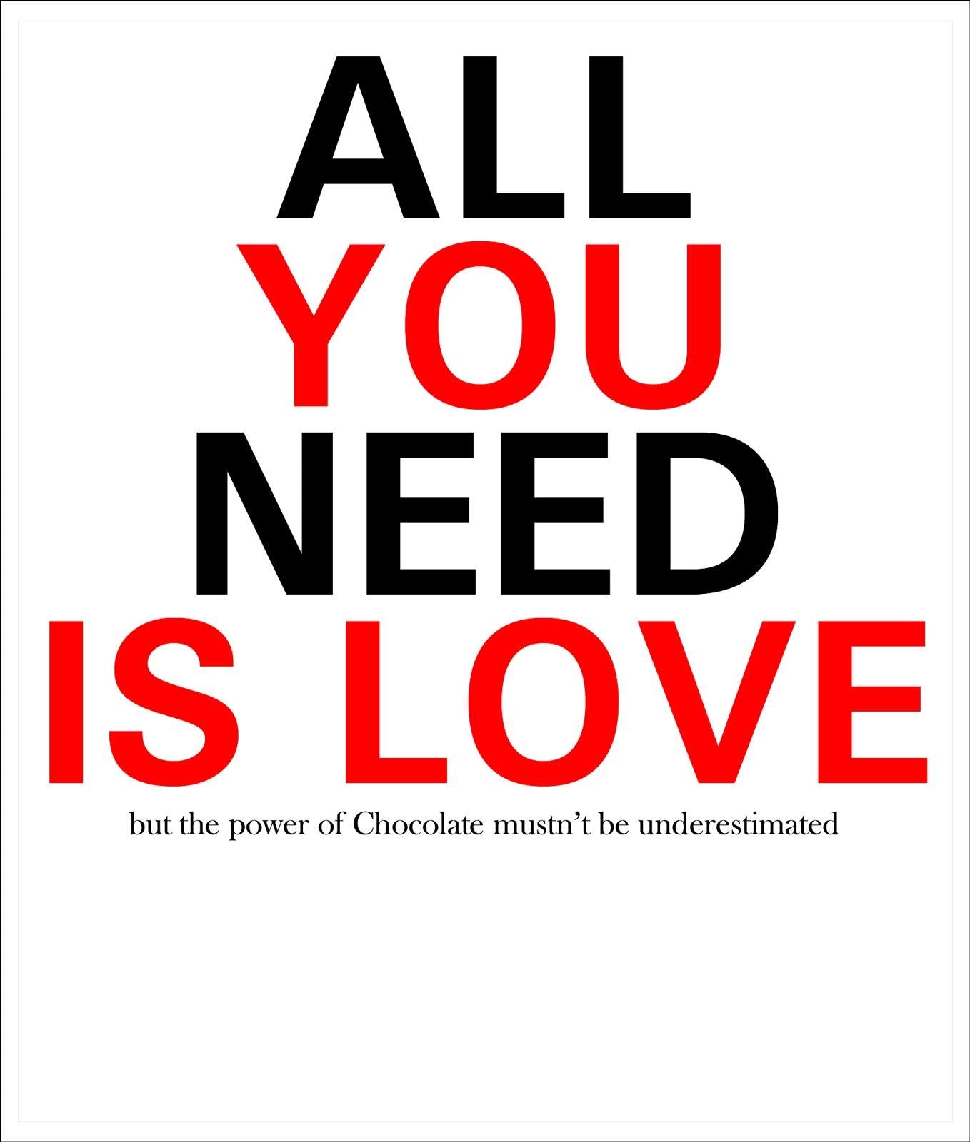 S266 All You Need is Love