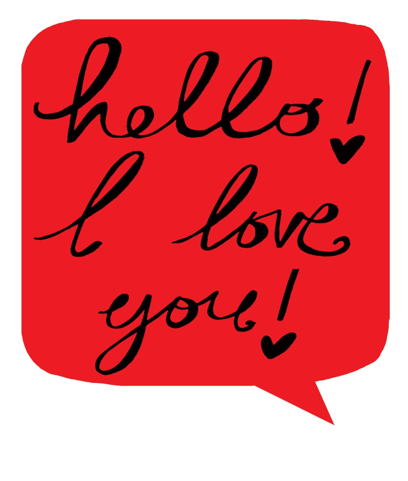 Hello Love You Wallpaper