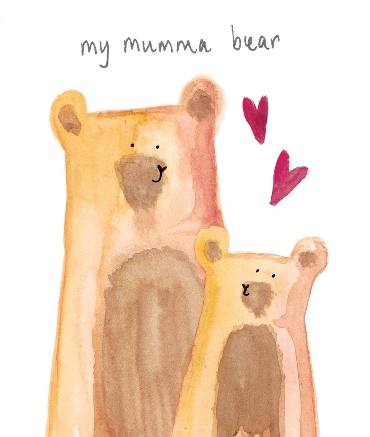 S344 Mumma Bear