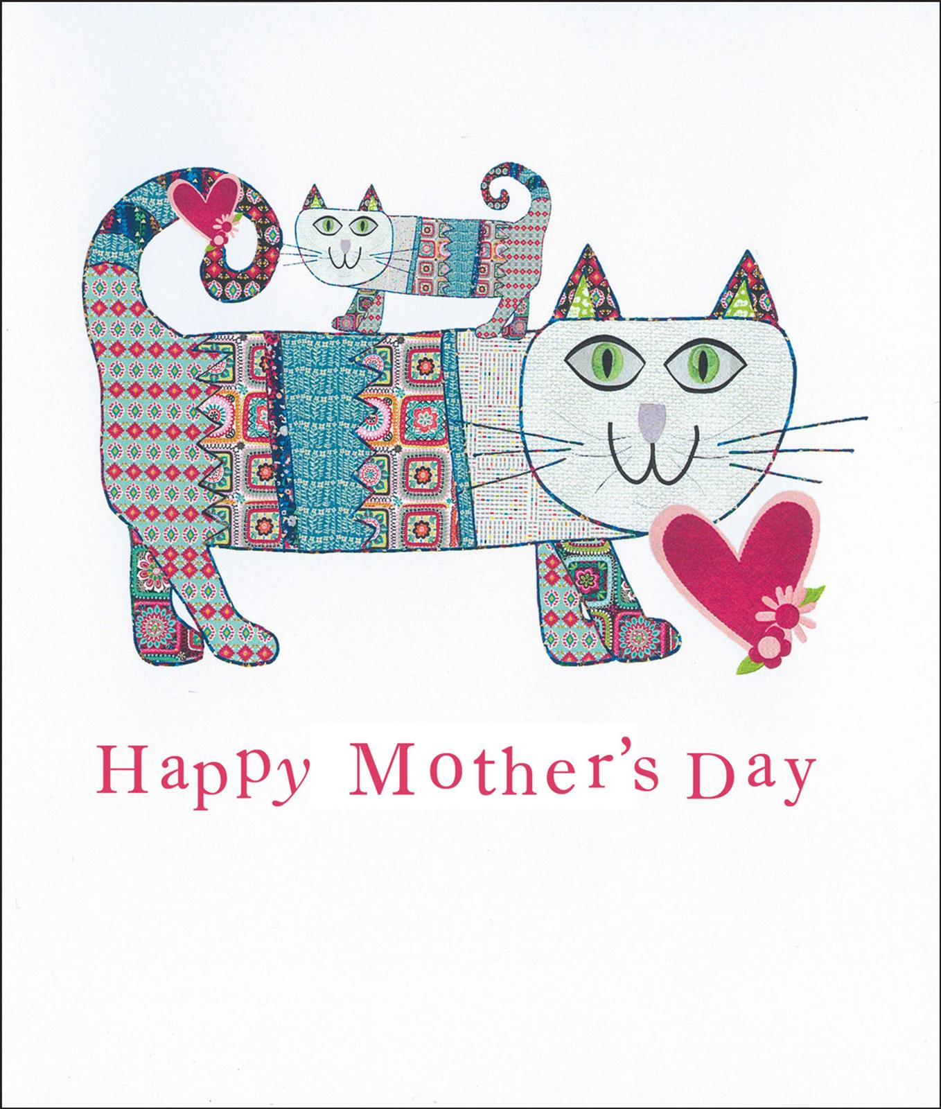 S363 Mother's Day Cats