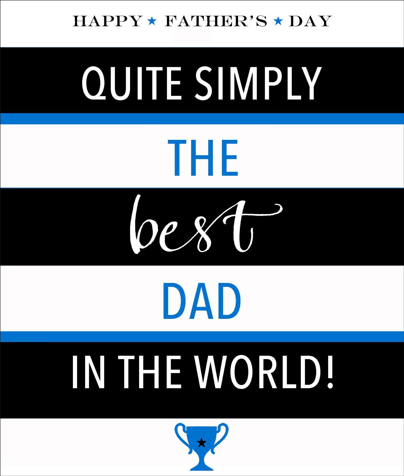 S411 Simply the Best Dad