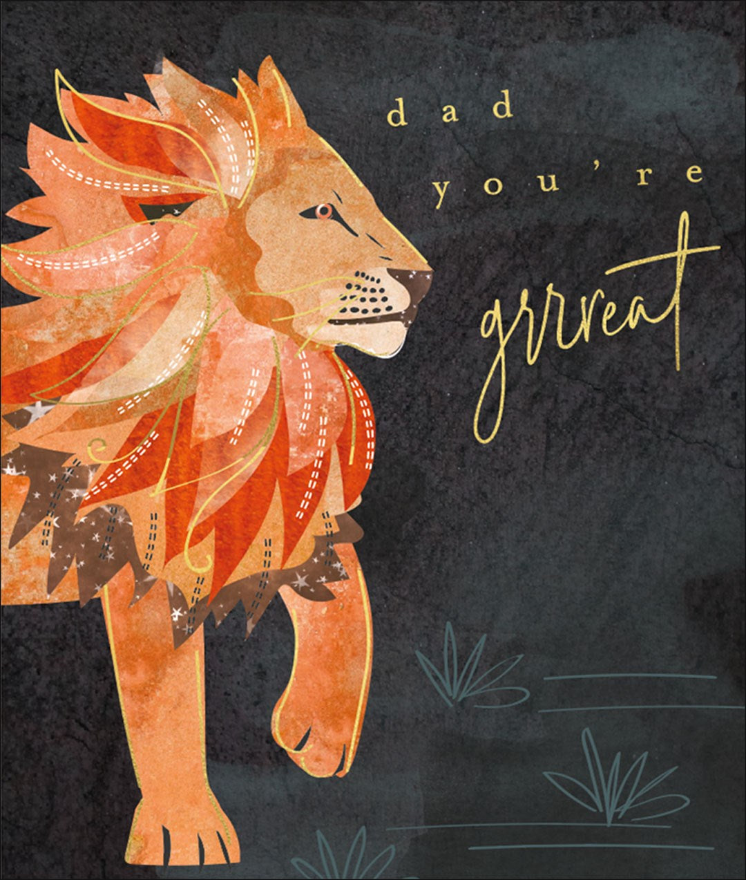 S441 Great Dad Lion