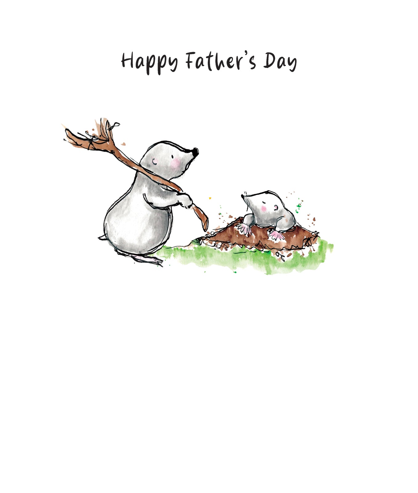 S492 Father's Day Mole