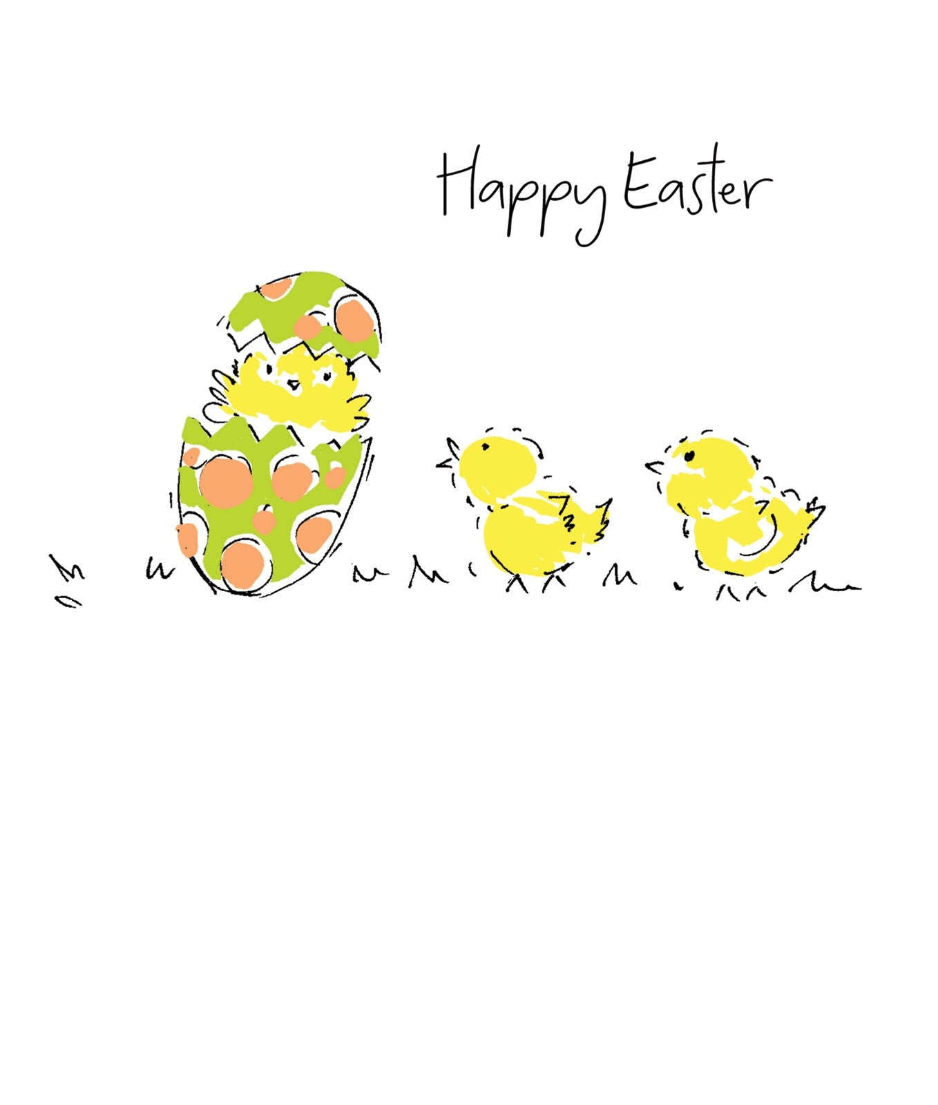 S521 Easter Chicks