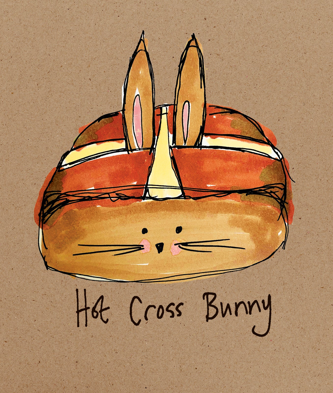 S535 Hot Cross Bunny