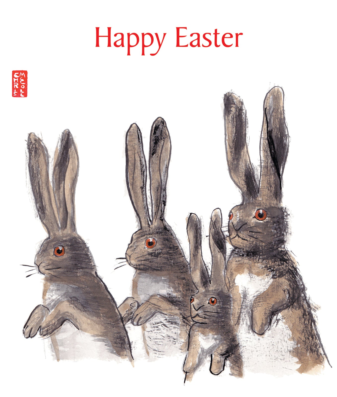 S548 Easter Hares
