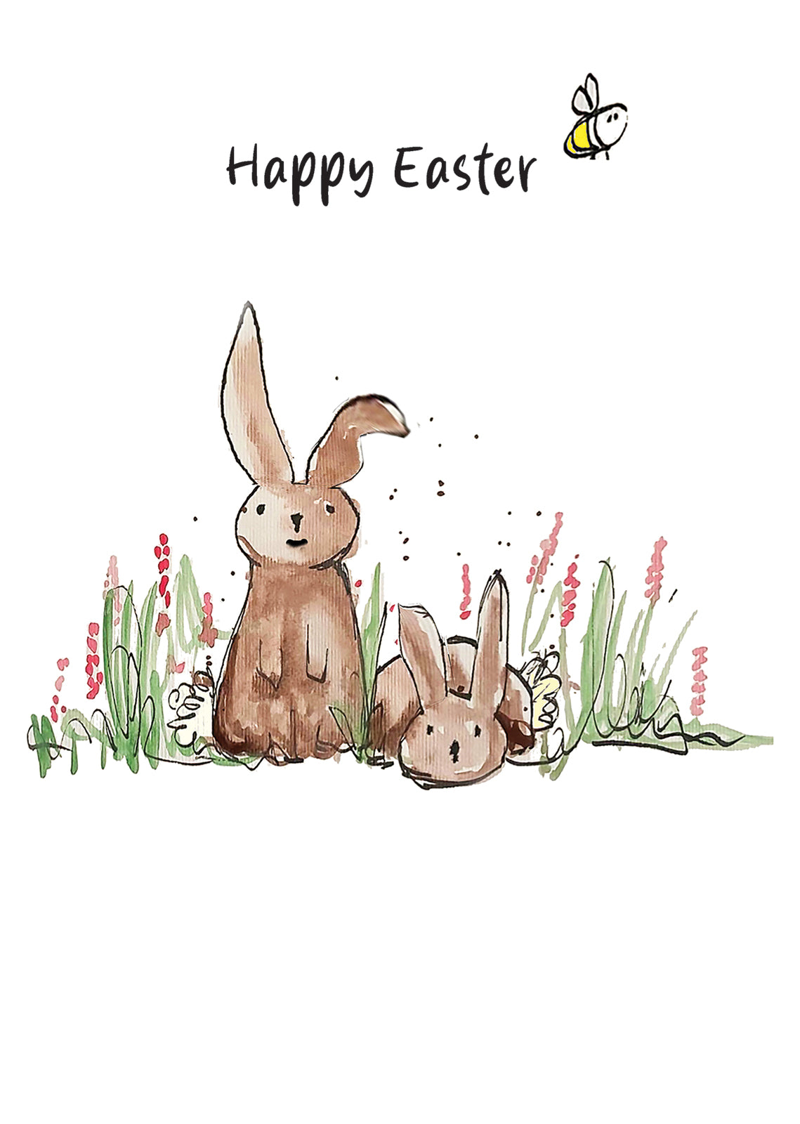 S553 Easter Rabbits