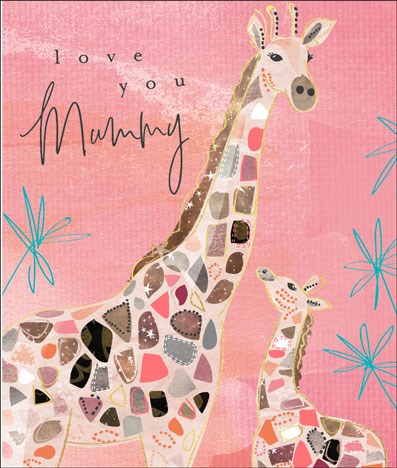 S655 Mummy Giraffe