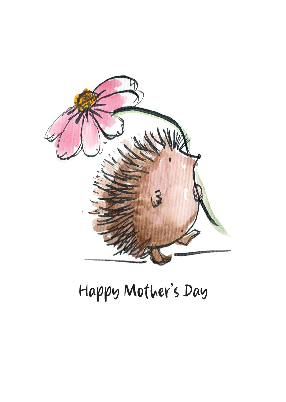 S712 Mother's Day Hedgehog