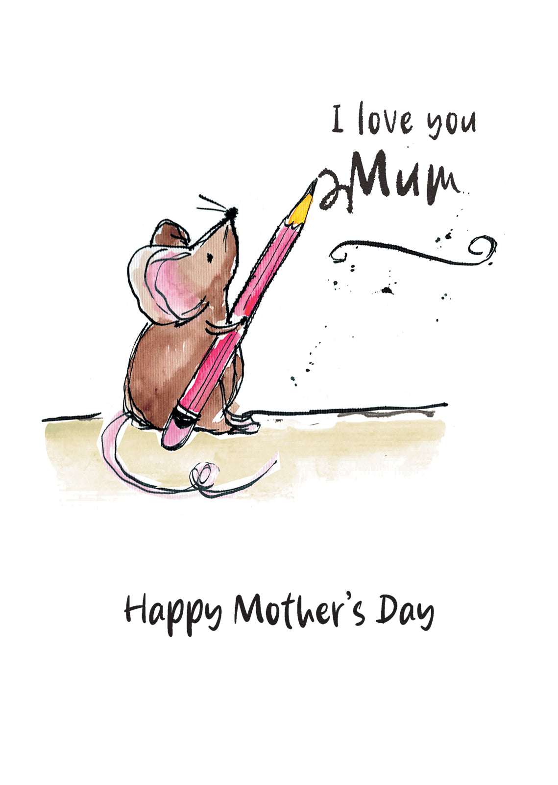 S713 Mother's Day Mouse