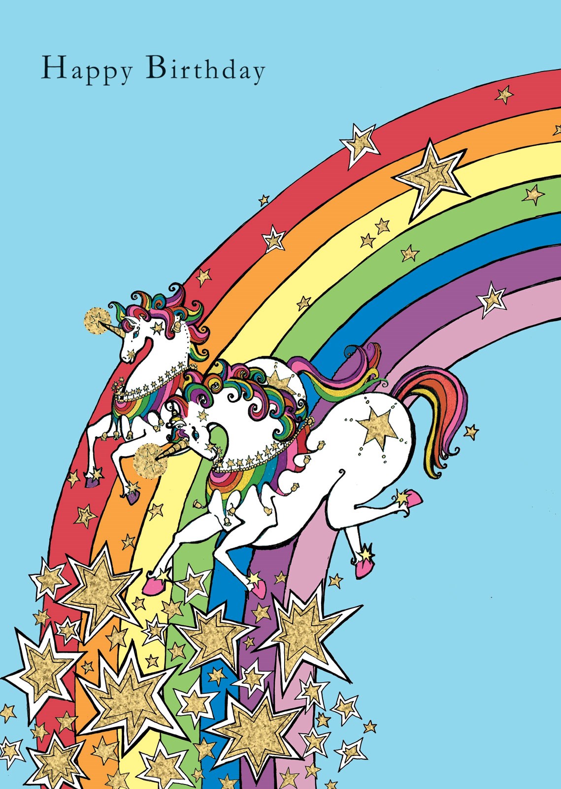 SP121 Rainbow Unicorns