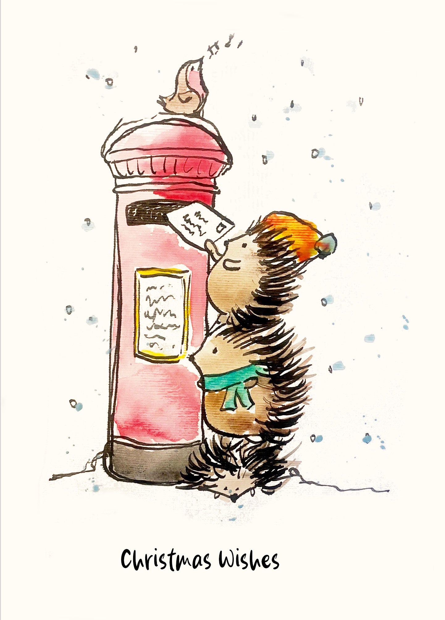 X022 Posting Hedgehogs