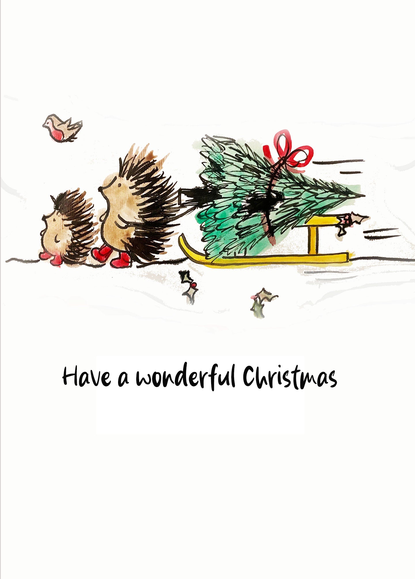 X024 Wonderful Christmas