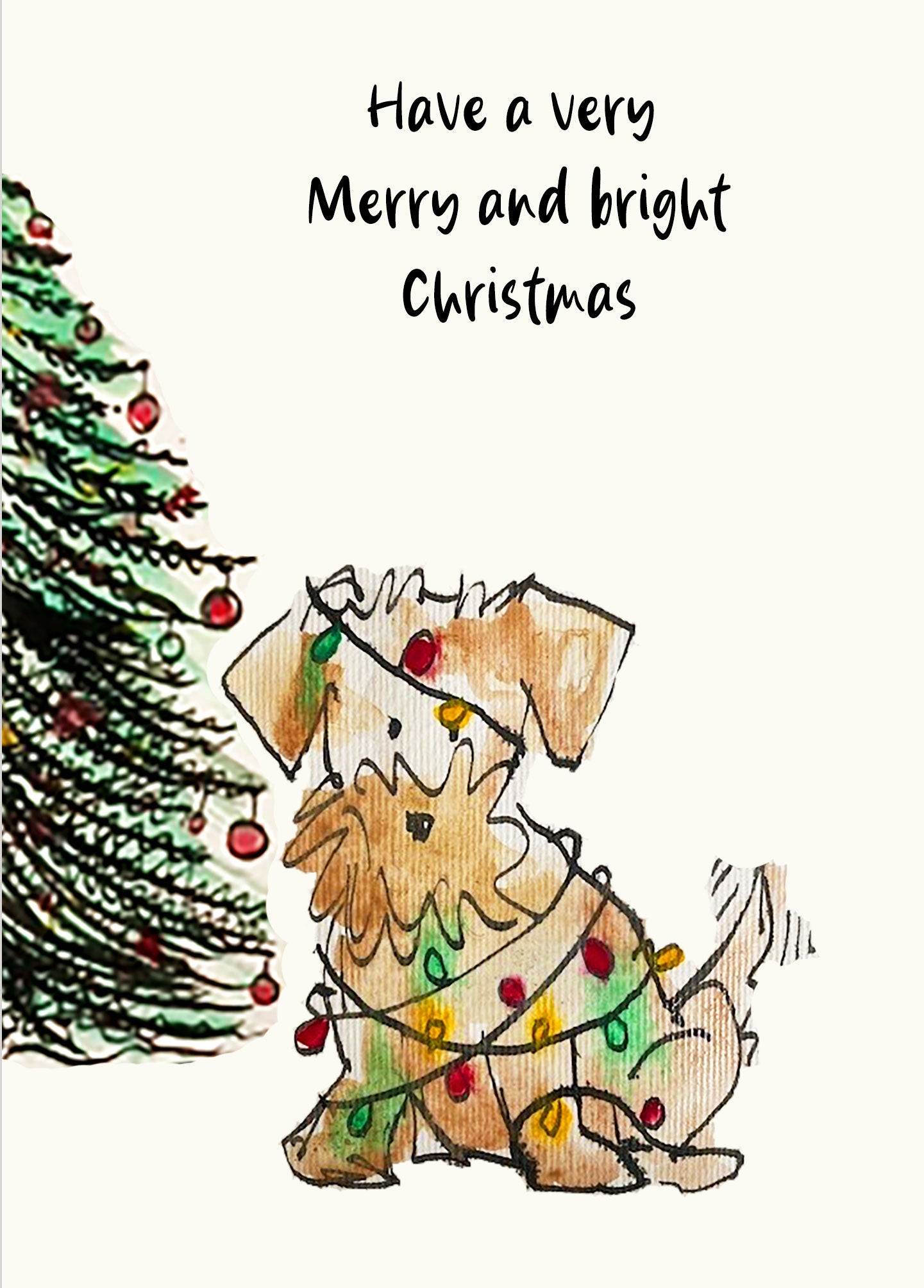 X027 Merry and Bright