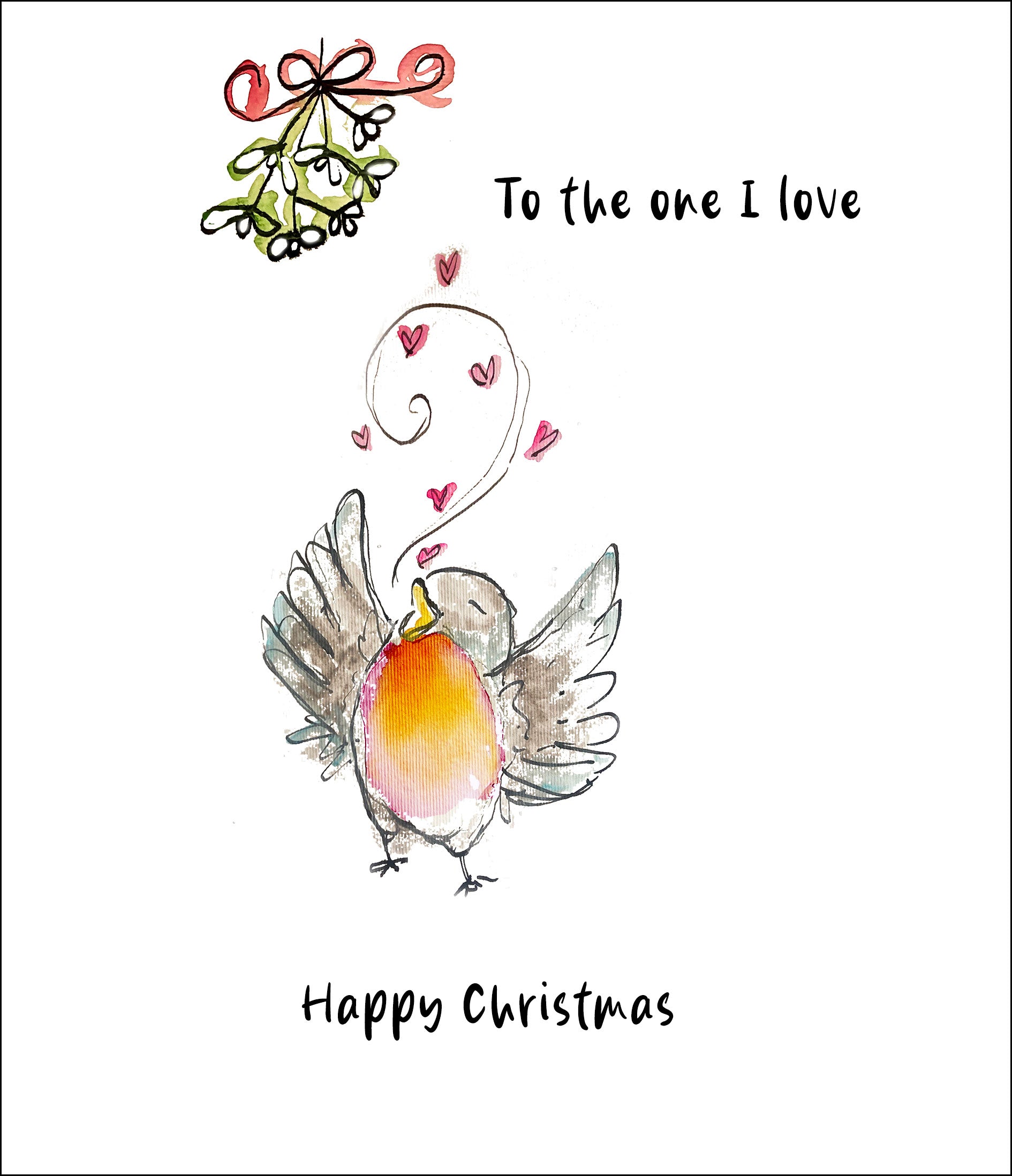 X049 To the one I love