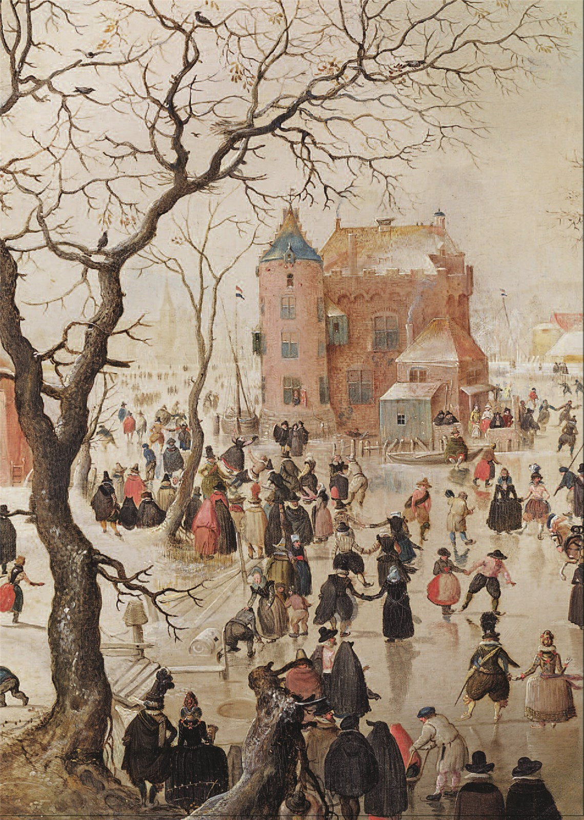 X316 A Winter Scene