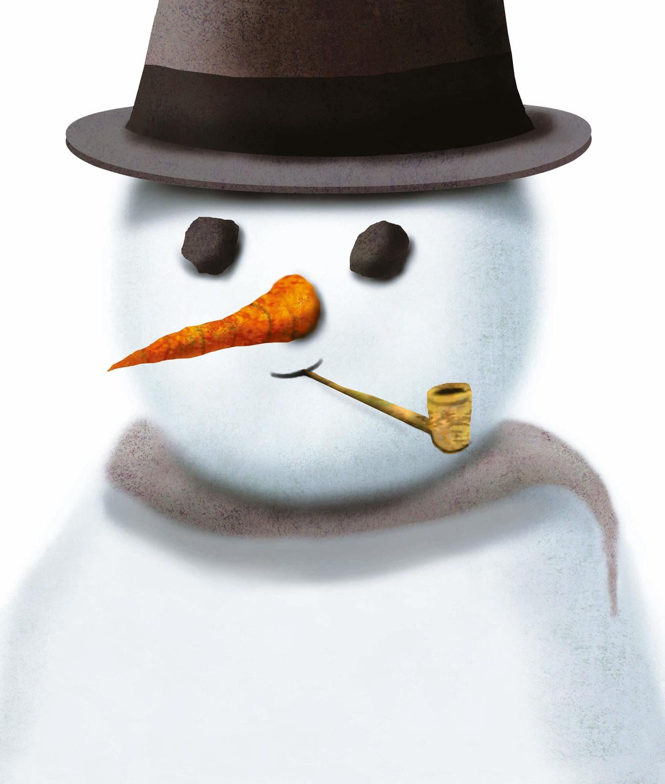 X406 Snazzy Snowman