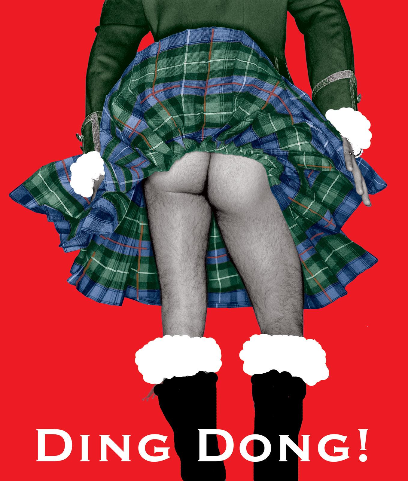 X408 Christmas Kilt