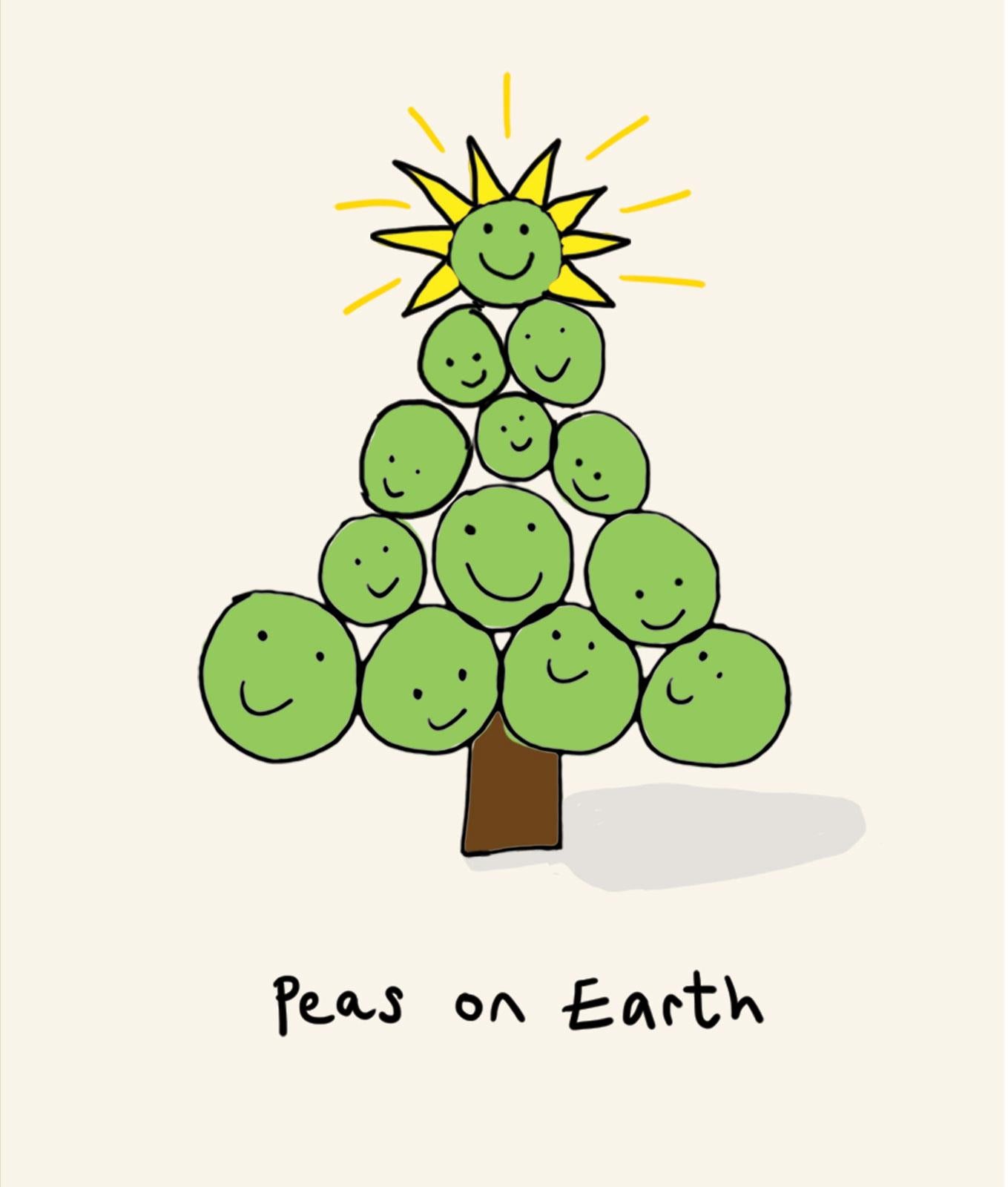 X822 Peas on Earth