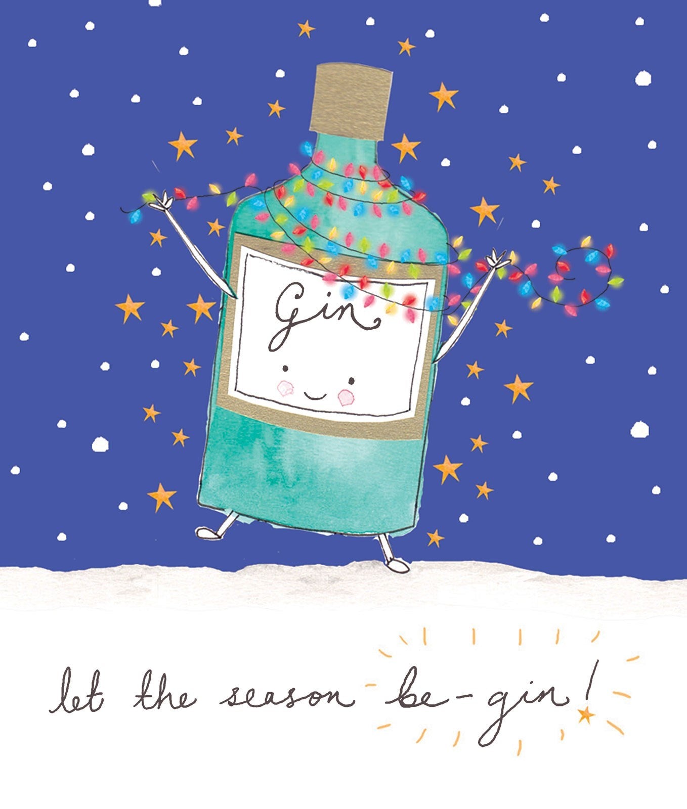 X832 Let the Season Be-gin! (NEW)